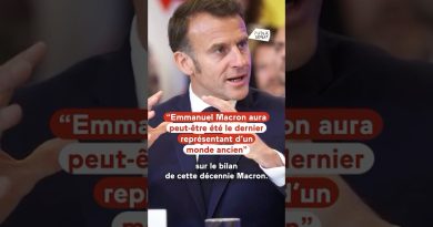 Quel avenir pour Emmanuel Macron après la présidentielle 2027 ?
