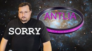 Quel est l'impact du filtre Antlia Quad contre la pollution lumineuse ?