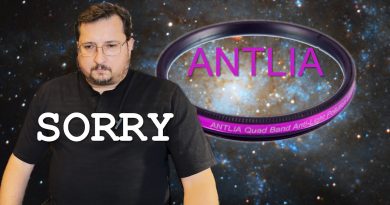 Quel est l'impact du filtre Antlia Quad contre la pollution lumineuse ?