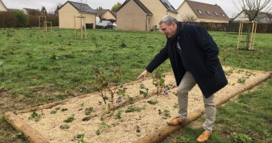 « Quel intérêt de faire ça ? » Tout juste créé, un jardin fruitier déjà vandalisé dans l’Eure