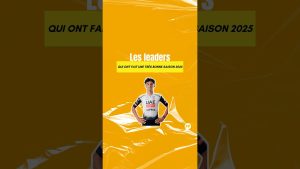 Quel leader a brillé en 2025 hors des fantastiques ? #cycling