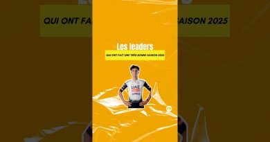 Quel leader a brillé en 2025 hors des fantastiques ? #cycling