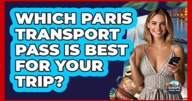 Quel pass de transport à Paris choisir pour votre séjour ?