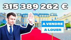 Quelle valeur pour l'Élysée ? Estimations de sa vente
