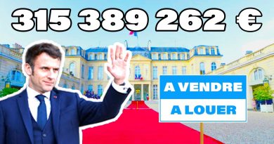 Quelle valeur pour l'Élysée ? Estimations de sa vente