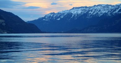 Switzerland, Alps, Matterhorn, lake, mountains, Swiss flag, Geneva