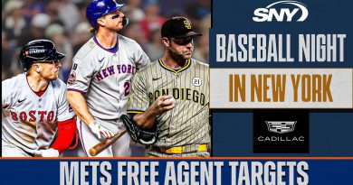 Quels cibles de free agents pour les Mets ? | Baseball Night NY