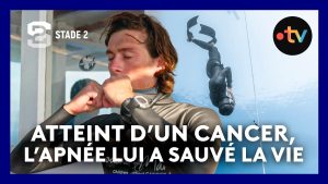 Quentin Isy-Schwart : de la lutte contre le cancer à l'apnée