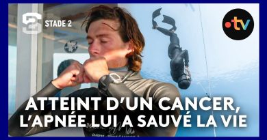Quentin Isy-Schwart : de la lutte contre le cancer à l'apnée