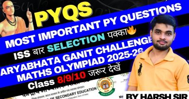 Questions Clés des Années Précédentes pour le Challenge Aryabhata 2025-26