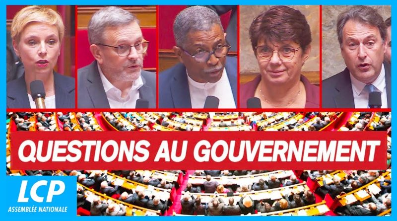 Questions au Gouvernement : Intégrale du 29/10/25