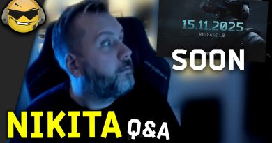 Questions/Réponses sur la sortie de Nikita Tarkov 1.0