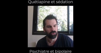 Quétiapine : Effets sédatifs et implications