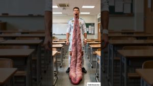 Qui a la plus longue langue à l'école ? #Football