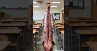 Qui a la plus longue langue à l'école ? #Football