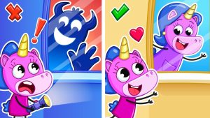 Qui est à la porte ? Conseils de sécurité pour enfants