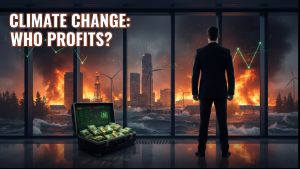 Qui profite financièrement du changement climatique ?