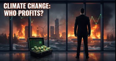 Qui profite financièrement du changement climatique ?