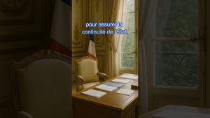 Qui succède à Macron en cas de démission ? #politique