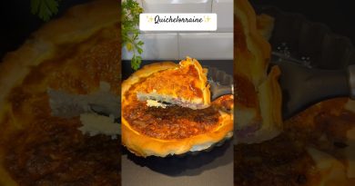 Quiche Lorraine : Recette Simple et Délicieuse 🥧✨