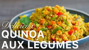 Quinoa aux Légumes Indiens : Recette de Pankaj Sharma