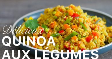 Quinoa aux Légumes Indiens : Recette de Pankaj Sharma