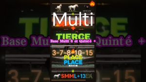 Quinté + Deauville : Mes bases du 20 octobre 2025