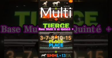 Quinté + Deauville : Mes bases du 20 octobre 2025