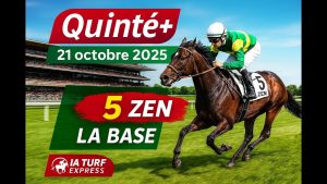 Quinté+ à Clairefontaine : La jeunesse fait des vagues !