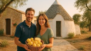 Quitter pour cuisiner librement dans les Pouilles