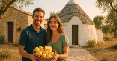Quitter pour cuisiner librement dans les Pouilles