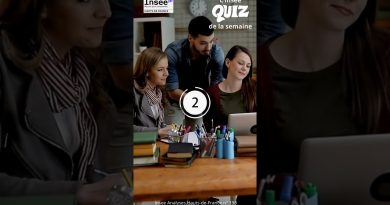 Quiz Insee de la semaine du 13 octobre