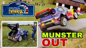 RALLYE CENTRALE EUROPÉEN 2025 : Erreurs et Crashes du Vendredi