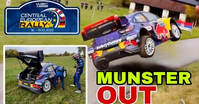RALLYE CENTRALE EUROPÉEN 2025 : Erreurs et Crashes du Vendredi