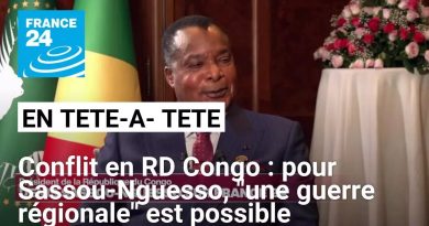 RD Congo : Denis Sassou-Nguesso évoque une guerre régionale