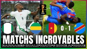 🔥 RD Congo et Nigeria en finale : résultats des demi-finales !