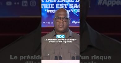 RD Congo : le président met en garde contre une escalade régionale