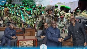 RDC-Burundi : Ndayishimiye défie Tshisekedi sous pression M23