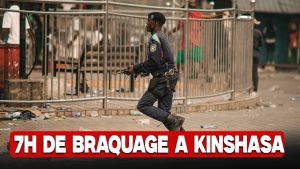 RDC : Kinshasa en guerre, braquage filmé en direct