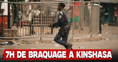 RDC : Kinshasa en guerre, braquage filmé en direct