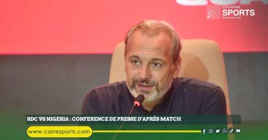 RDC-Nigeria : Dasabre rend hommage aux joueurs après le match