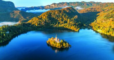 Découvrez la Slovénie : paysages naturels et villes écologiques à explorer