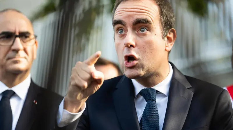 Lecornu 2 : menaces sur le nouveau ministre dès sa nomination - L'Humanité