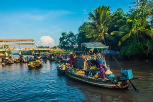 Vietnam : le delta du Mékong menacé par le réchauffement climatique