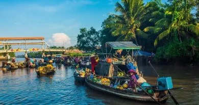 Vietnam : le delta du Mékong menacé par le réchauffement climatique