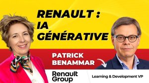 RENAULT : L'essor de l'IA générative