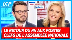 RN : Retour aux postes clés de l'Assemblée nationale