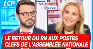 RN : Retour aux postes clés de l'Assemblée nationale