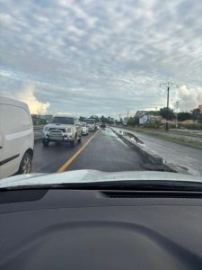 RN2 : basculement de circulation à Balata