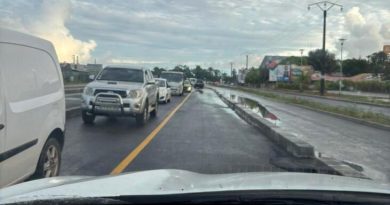 RN2 : basculement de circulation à Balata